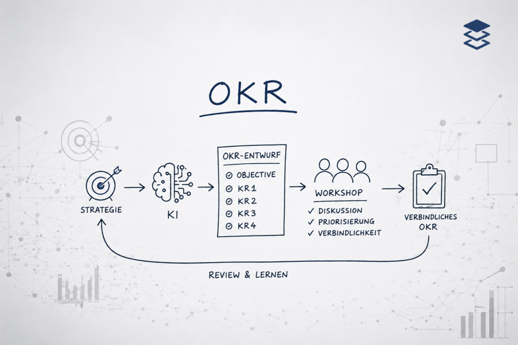 OKR in der Strategieente icklung